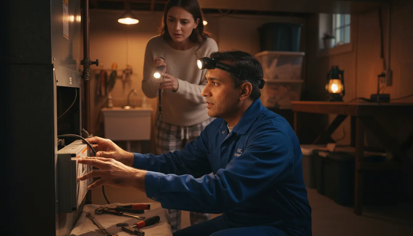 Emergency HVAC Repair in Springdale, MT near me · HVAC